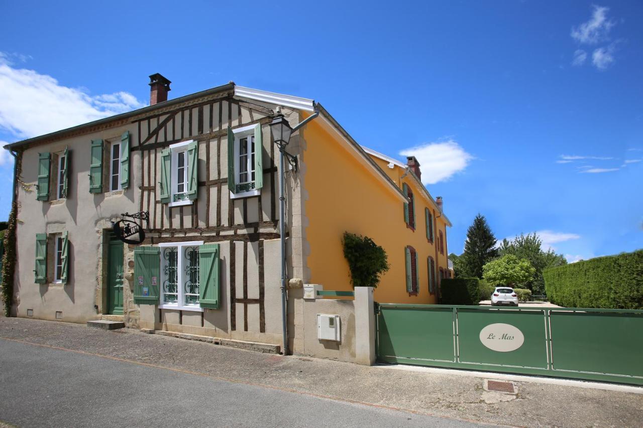 Chambres D'Hotes Le Mas Aire-sur-lʼAdour Eksteriør billede