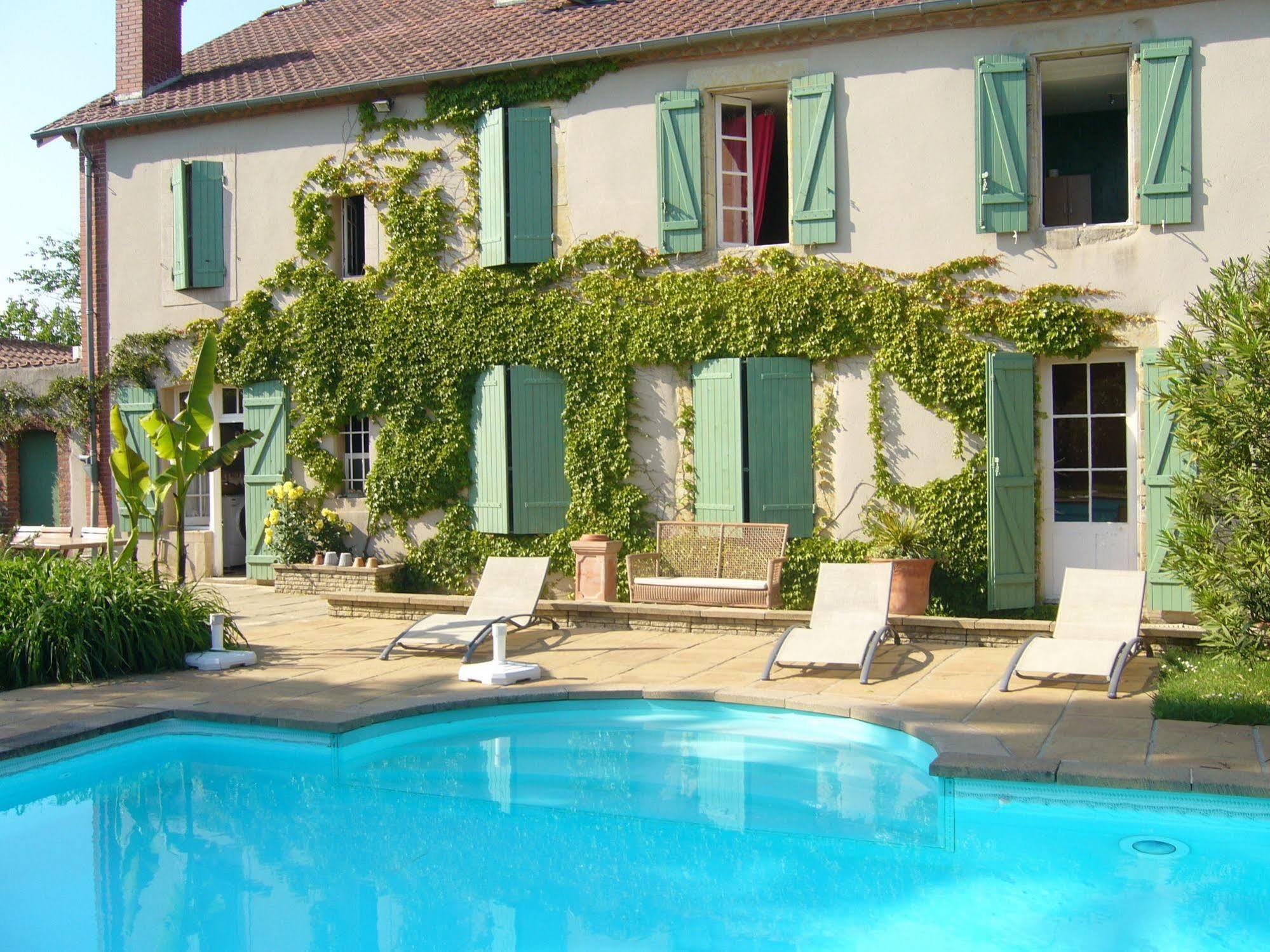 Chambres D'Hotes Le Mas Aire-sur-lʼAdour Eksteriør billede